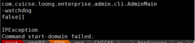 IPException错误